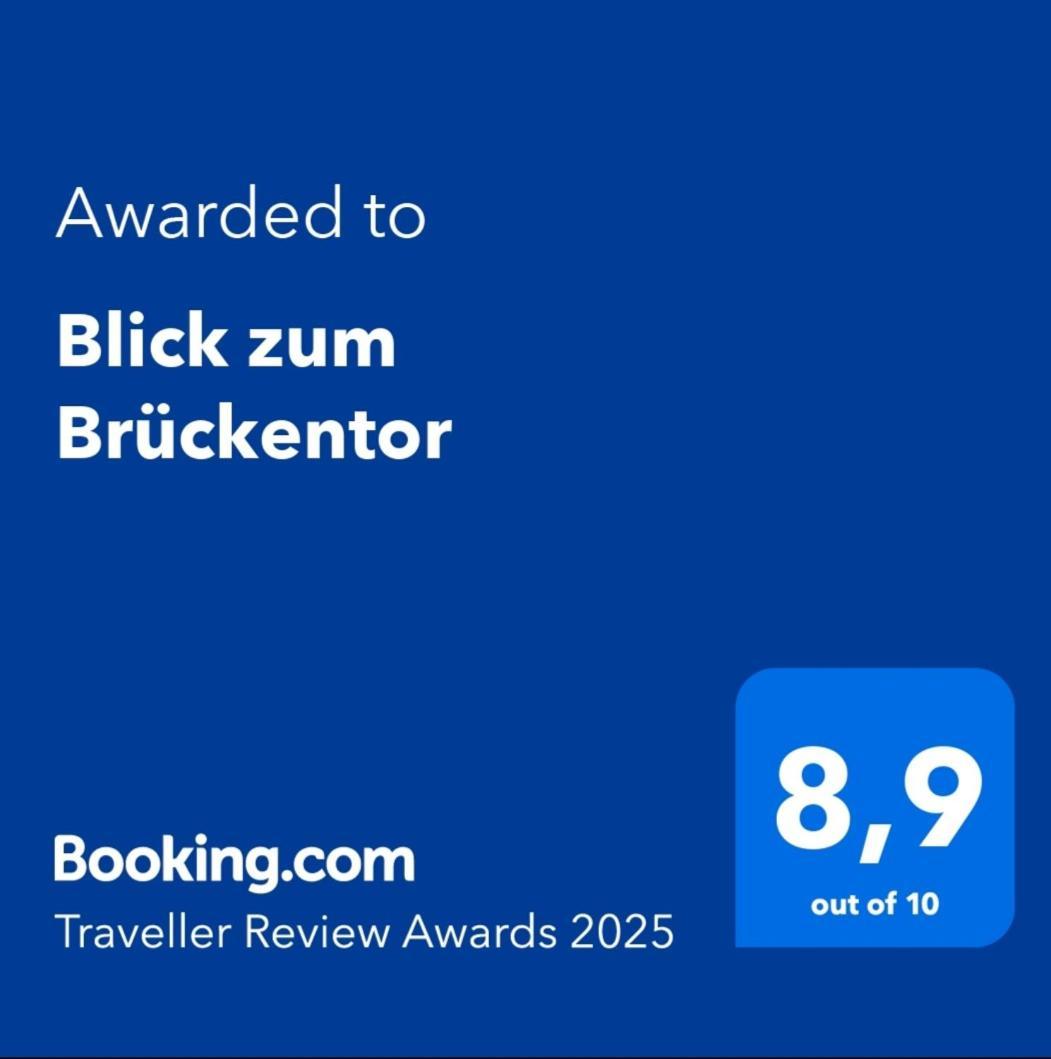 דירות טראבן-טרארבאך Blick Zum Brueckentor מראה חיצוני תמונה